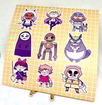 Image 2 of Studio Ghibli Stickersheet