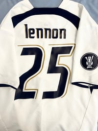 Image 1 of Tottenham Hotspur “LENNON 25” 2006/07 Home Shirt + patch (M)