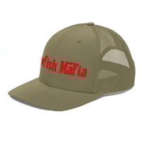 Image 16 of Crawfish Mafia Trucker Cap