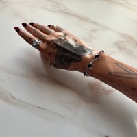 Image 5 of THE ‘ELENA’ GARNET BRACELET 