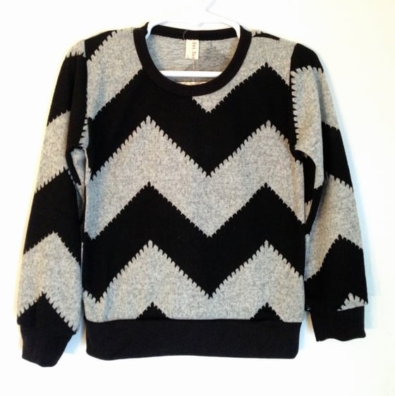 Image of Chevron Sweater