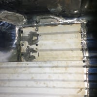 Image 3 of TOYOTA HILUX MK3 TUB FLOOR CORNER  REPAIR PANEL