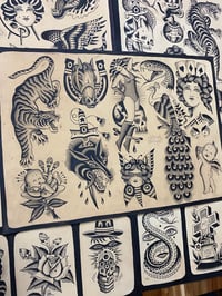Image 1 of Medium tattoo flash 2