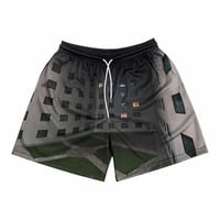 Image 3 of BACKROOMS GYM SHORTSS