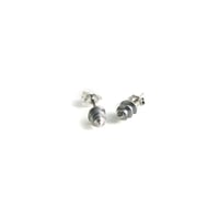 Image 1 of screw tip earrings
