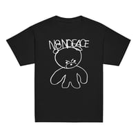 Image 3 of N8NOFACE MAD BEAR Youth classic tee (+ more colors)