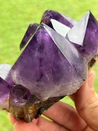 Image 10 of Amethyst Points Cluster | Congo #2869