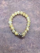 Image 3 of 8mm Citrine Bracelet with Star Fish Accent 