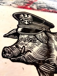 Image 2 of Piggy Cop // Kunstdruck