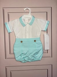 Spanish mint green set 