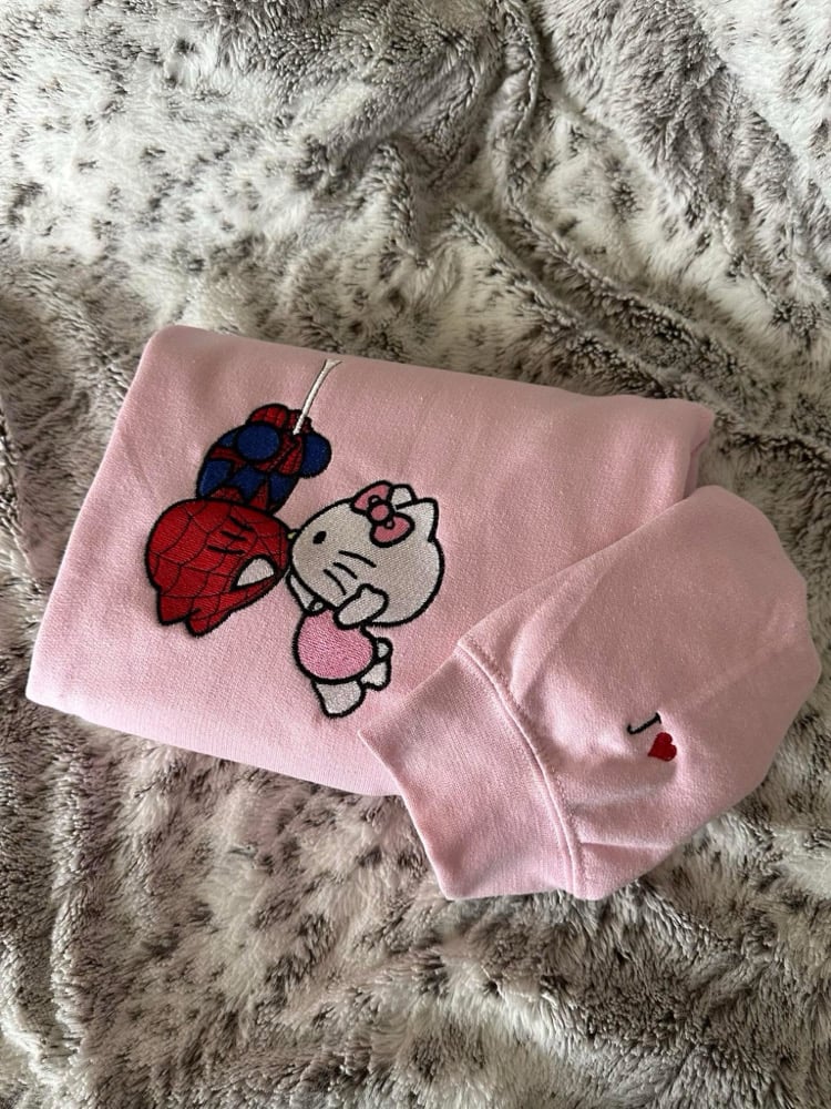 Image of Spidey/HK valentines sweater 