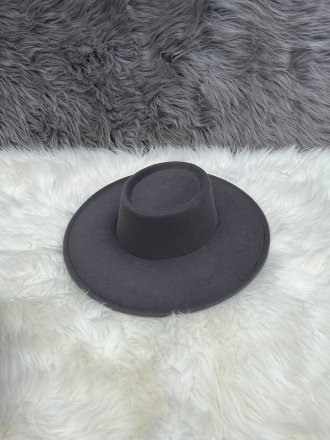 Round Top Fedora Hats