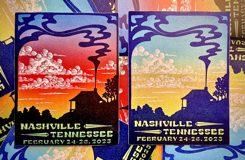 Image of Nashville Strings stickers 