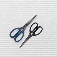 Image 1 of Deli 6009s Scissors - Stainless Steel Safety Student and Industrial 