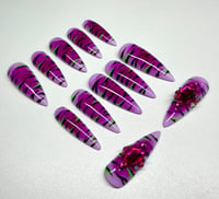 Image 1 of Catwalk Press-On Nails Size Medium 