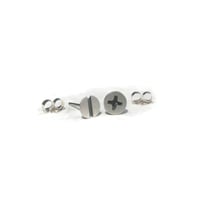Image 3 of small screw earrings
