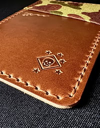 Image 3 of Leather Frogskin Wallet