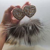 Image 3 of Birch Hearts with Quills