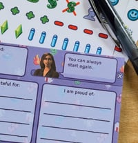 Image 3 of Life Simulator Themed Journal 