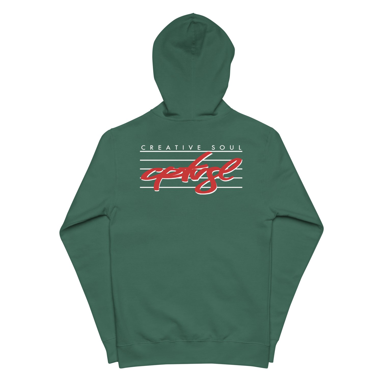 Image of CRTVSL SEASON 1 ZIPUP HOODIE