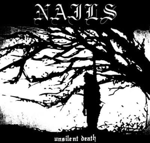 Image of Nails - Unsilent Death [Clear]
