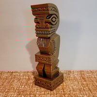 Image 16 of The Brutalist Tiki #50 gloss brown
