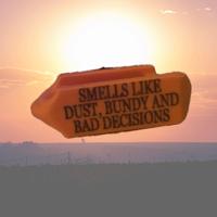 SMELLS LIKE DUST BUNDY N BAD DECISIONS TAGS