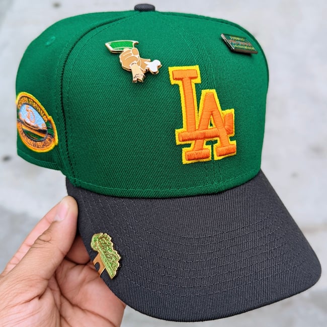 Kelly Green Bundle - Bad To The Bone Pin & Matchstick Clip