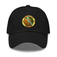 Image 2 of From Inside the Tent Summer Camp Dad Hat
