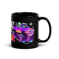 Image 2 of Monster Jam Coffee Mug