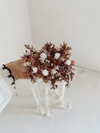 Image 1 of rustic rose halo