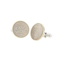 no cash value cufflinks