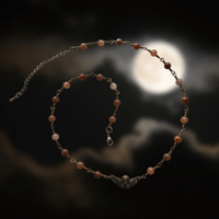 Image 2 of THE THIRD ANGEL NECKLACE
