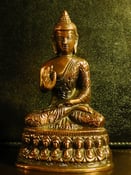 Image of Buddha Statue - Full Bronze