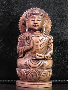 Image of Buddha Statue - Wooden
