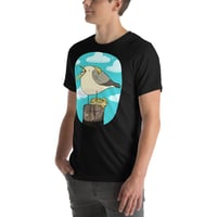 Image 20 of Chippy gull Unisex t-shirt