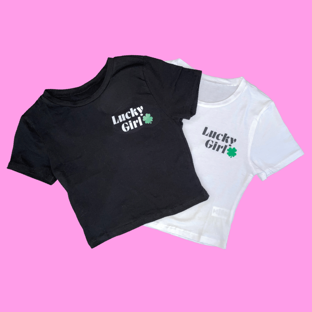 Image of Lucky Girl Crop Top