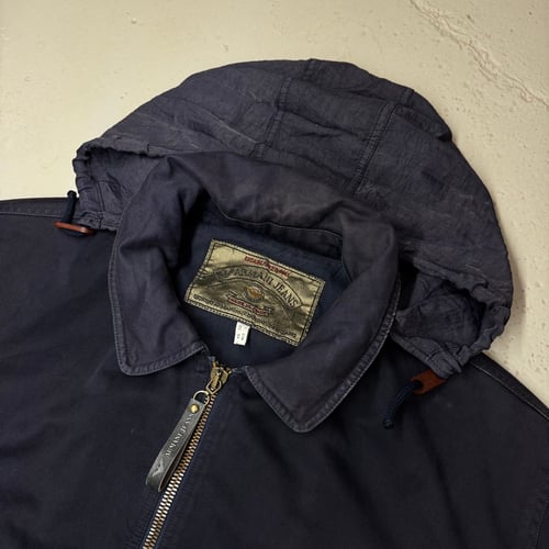 Image of 1990s Armani Jeans Bomber Jacket, Size Large