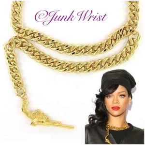 Image of Rihanna Inspired Smoking Gun Chain