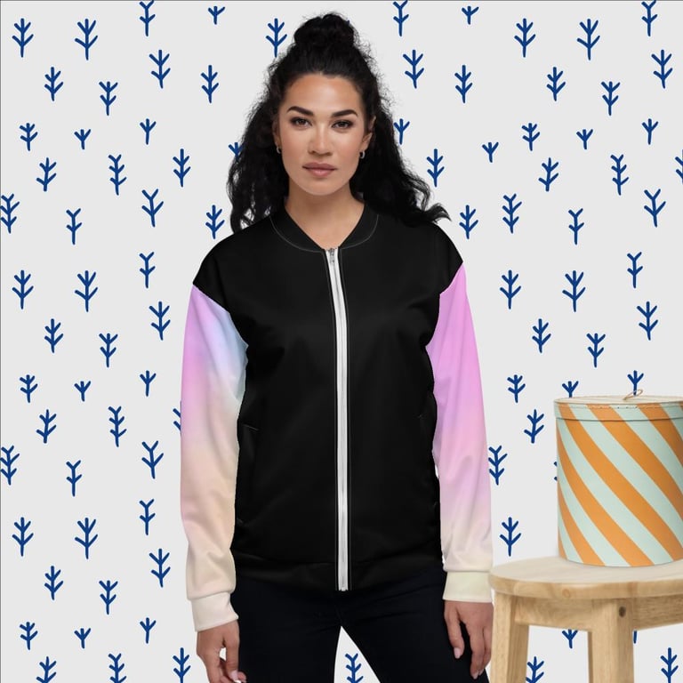 It's Me, Benny Bomber Jacket Image 3