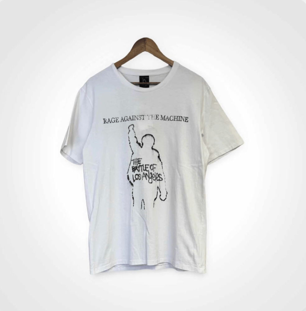 Image of SS20 Wacko Maria (RATM) T-Shirt 