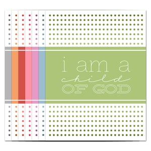 Image of I Am a Child of God Printable Art Poster