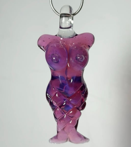 Image of Purple Stargazer Mermaid