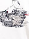 Grateful Dead 1990 ‘Live or Dead’ T-Shirt - Size L