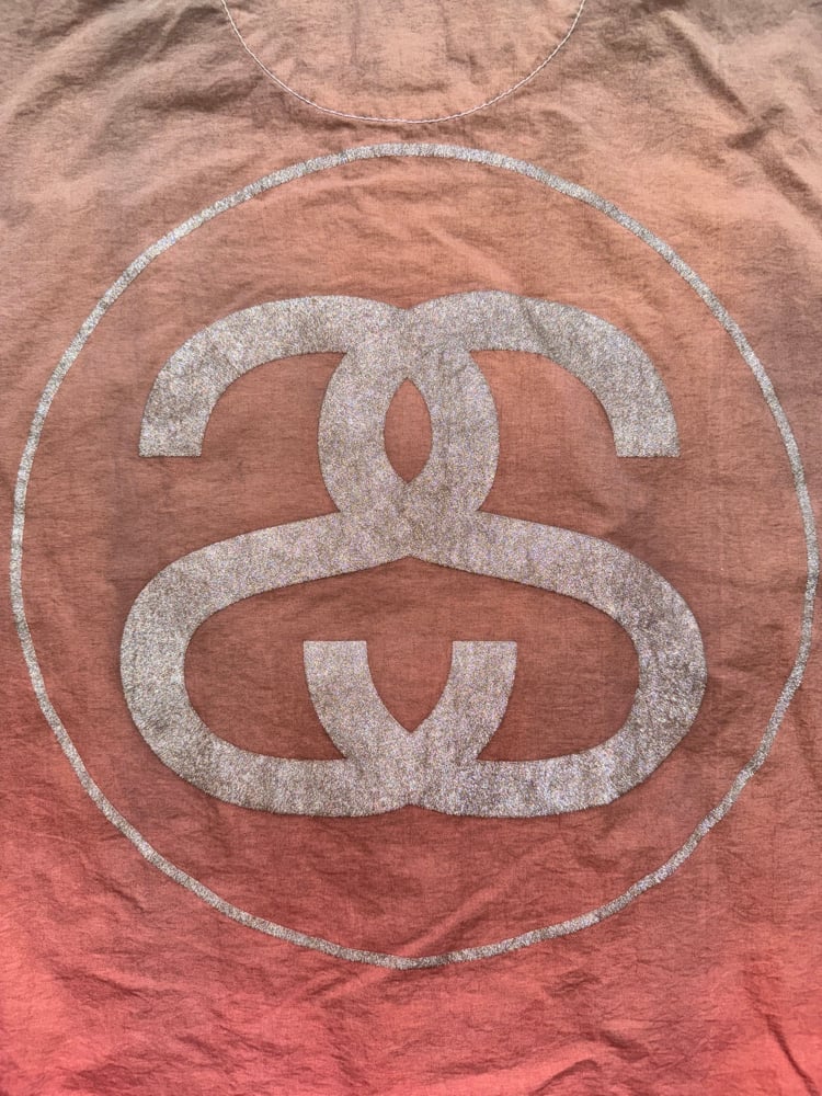 Image of Stussy Long Jacket Dye 1 of 1 ( Size XXL )