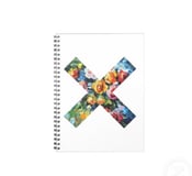 Image of Flower X Notebook