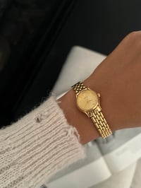 Image 3 of Vintage Dainty Gold Dial Pulsar By SEIKO ✨