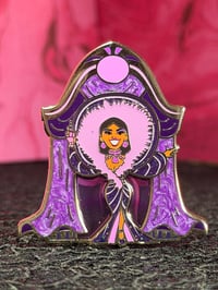 Image 3 of “Death Be-Pins Her” Hard Enamel Pins