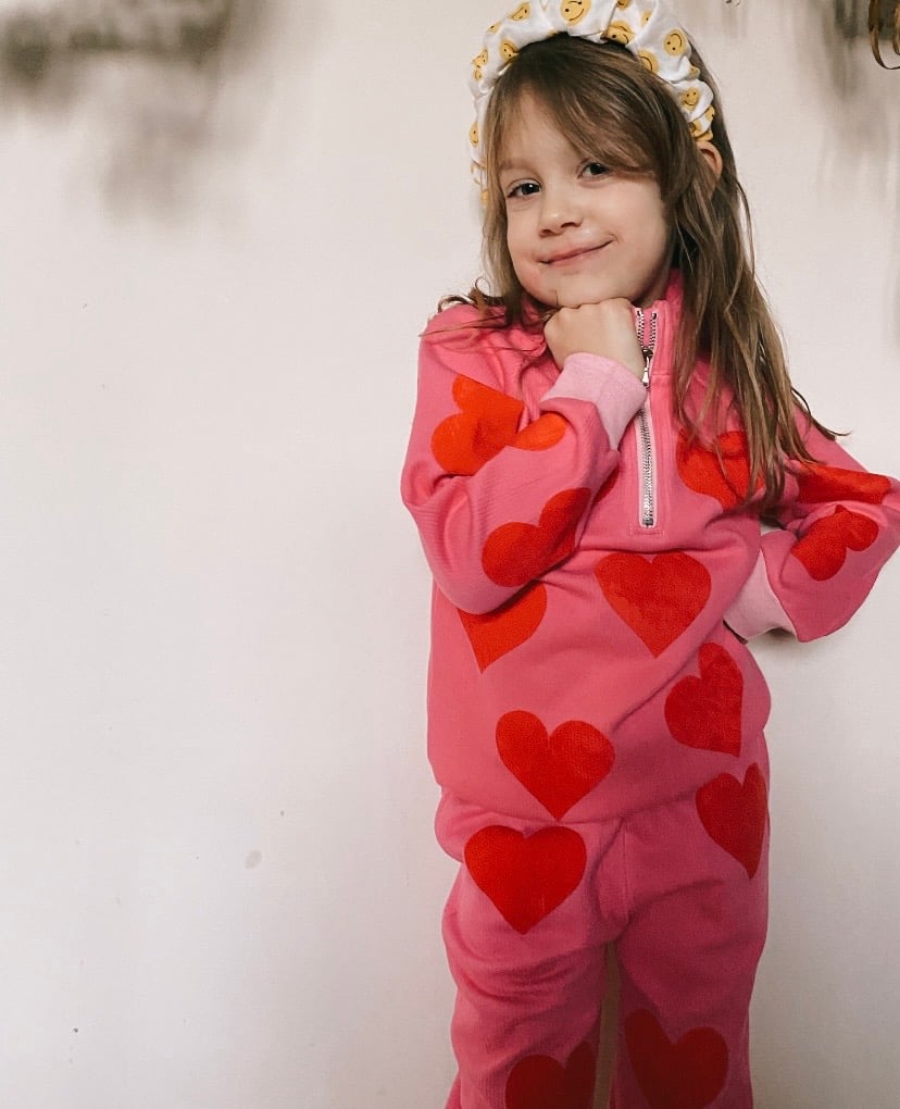 Image of Kids heart zip up