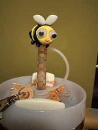 Image 4 of Bee straw topper